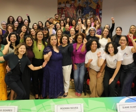 Encontro do Programa Mulheres e Meninas na Ciência 2025-2026: resultados de uma jornada